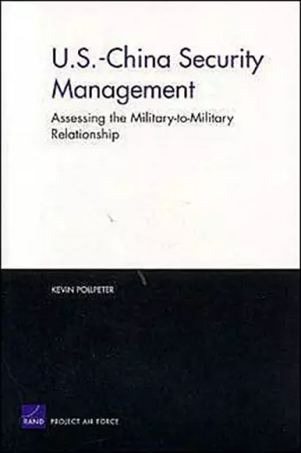 U.S.-China Security Management cover