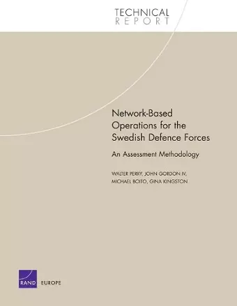 Network-based Operations for the Swedish Defence Forces cover