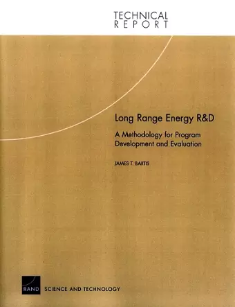 Long-range Energy Research and Development cover