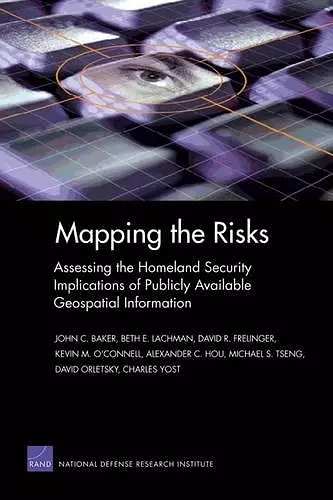 Mapping the Risks cover