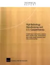 High-technology Manufacturing and U.S. Competitivenes cover