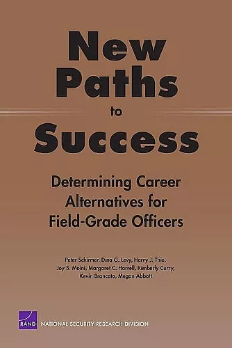 New Paths to Success cover
