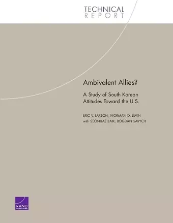 Ambivalent Allies? cover