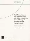 The Office of Science and Technology Policy Blue Ribbon Panel on the Threat of Biological Terrorism Directed Against Livestock cover