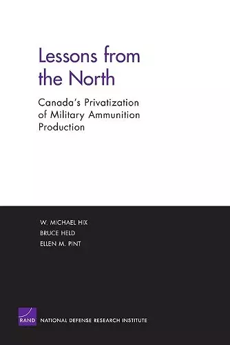 Lessons from the North cover