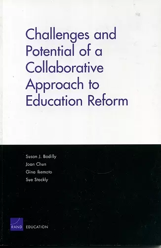 Challenges and Potential of a Collaborative Approach to Education Reform cover