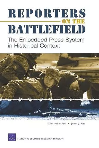 Reporters on the Battlefield cover