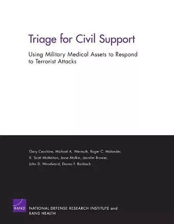 Triage for Civil Support cover