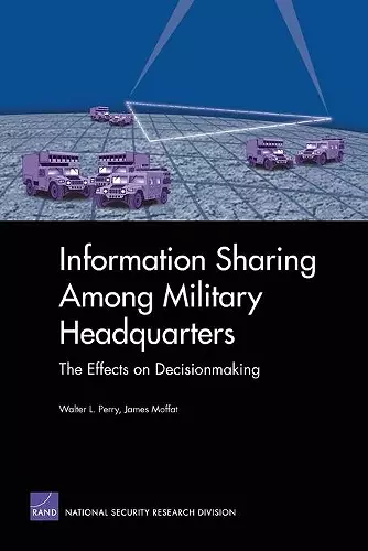 Information Sharing Among Military Headquarters cover