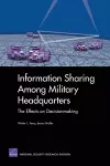 Information Sharing Among Military Headquarters cover