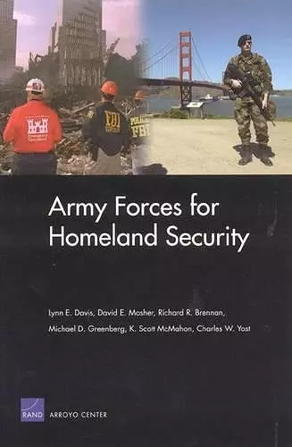 Army Forces for Homeland Security cover