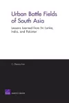 Urban Battle Fields of South Asia cover