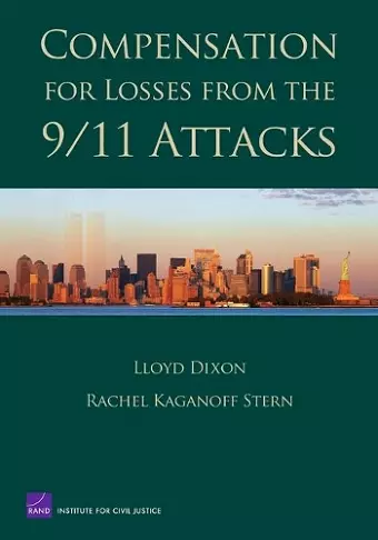 Compensation for Losses from the 9/11 Attacks cover