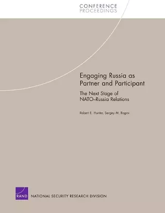 Engaging Russia as Partner and Participant cover