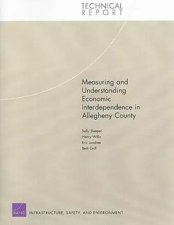 Measuring and Understanding Economic Interdependence in Allegheny County cover