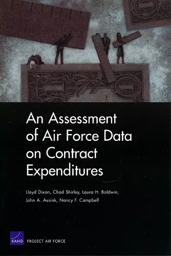 An Assessment of Air Force Data on Contract Expenditures cover