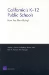 California's K-12 Public Schools cover