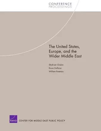 The United States, Europe, and the Wider Middle East cover