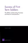 Success of First-term Soldiers cover