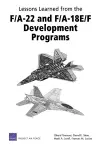 Lessons Learned from the F/A-22 and F/A-18 E/F Development Programs cover