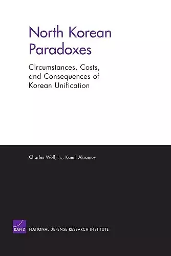 North Korean Paradoxes cover