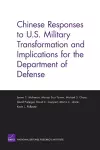 Chinese Responses to U.S. Military Transformation and Implications for the Department of Defense cover