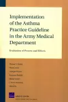Implementation of the Asthma Practice Guideline in the Army Medical Department cover