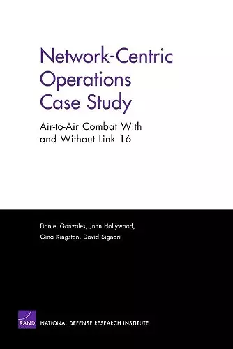 Network-centric Operations Case Study cover