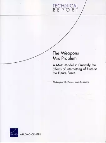 The Weapons Mix Problem cover