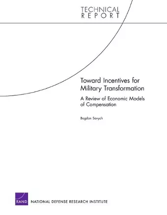 Toward Incentives for Military Transformation cover