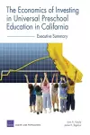 The Economics of Investing in Universal Preschool Education in California cover