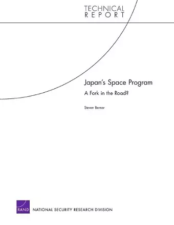 Japan's Space Program cover