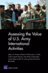Assessing the Value of U.S. Army International Activities cover