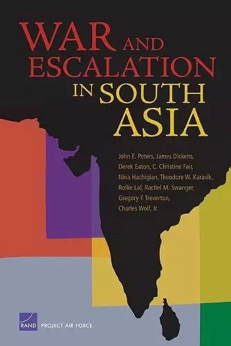 War and Escalation in South Asia cover