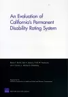 An Evaluation of California's Permanent Disability Rating System cover