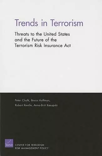 Trends in Terrorism cover