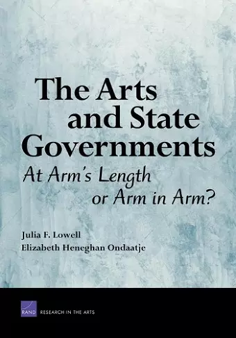 The Arts and State Governments cover