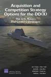 Acquisition and Competition Strategy Options for the DD(X) cover