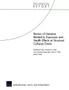 Review of Literature Related to Exposures and Health Effects at Structural Collapse Events cover