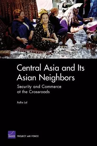 Central Asia and Its Asian Neighbors cover