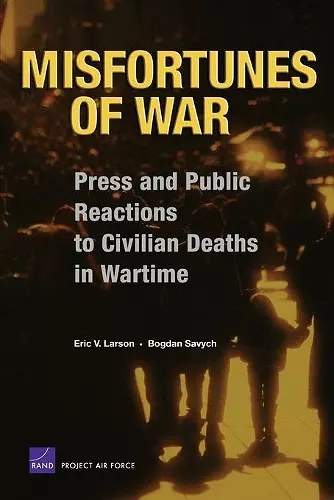 Misfortunes of War cover