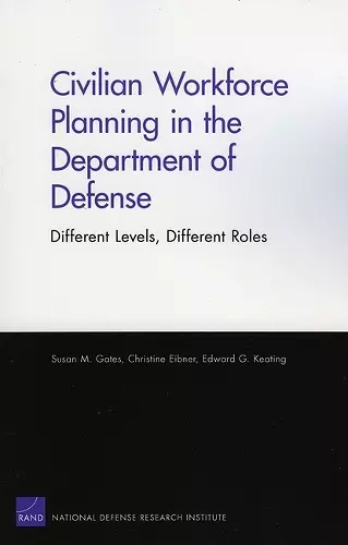 Civilian Workforce Planning in the Department of Defense cover