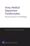 Army Medical Department Transformation cover