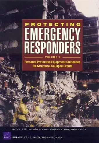 Protecting Emergency Responders V4:Personal Protective E cover