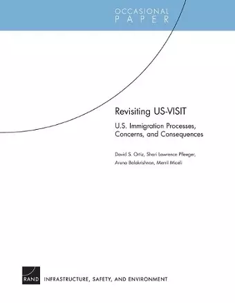 Revisiting US-VISIT cover