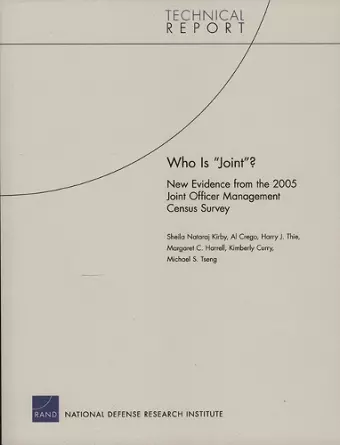 Who is "Joint"? cover