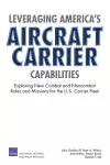 Leveraging America's Aircraft Carrier Capabilities cover