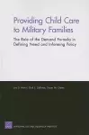 Providing Child Care to Military Families cover