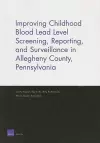 Improving Childhood Blood Lead Level Screening, Reporting, and Surveillance in Allegheny County, Pennsylvania cover