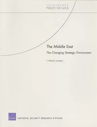 The Middle East cover